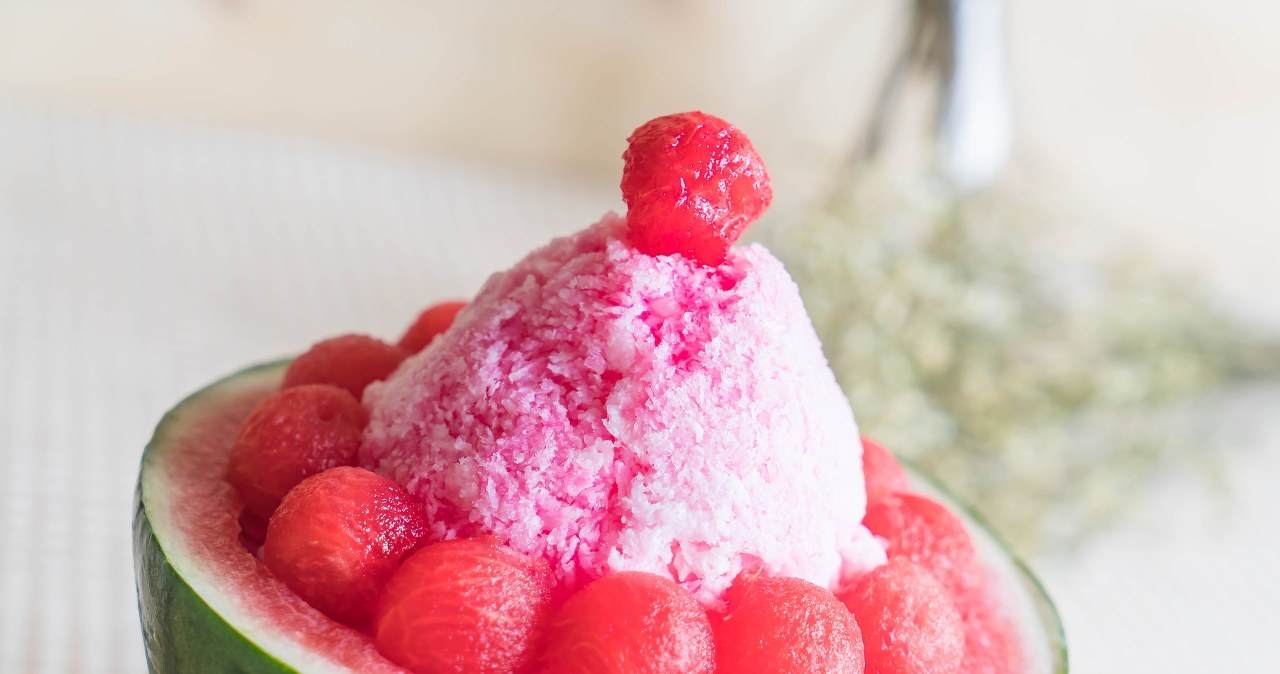 Koreański hit na upały. Bingsu wygląda jak śnieg i smakuje obłędnie