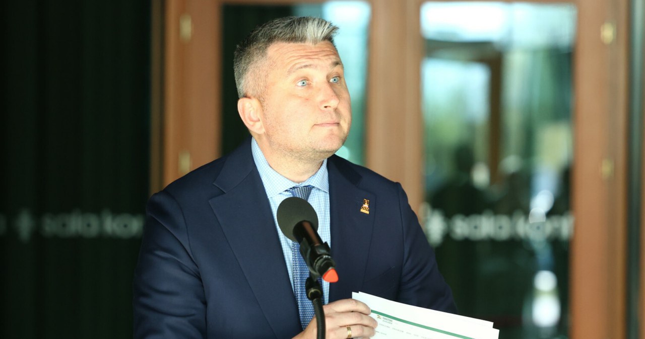 "Nie jestem na liście Piesiewicza". Person komentuje rewelacje Piesiewicza