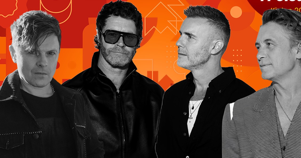 Take That i Michael Patrick Kelly wystąpią razem na scenie w Kielcach