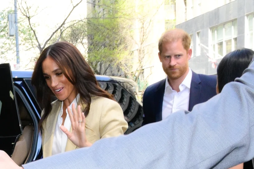 Lady Eliza Spencer o powrocie Harry'ego i Meghan. Zaskoczyła wypowiedzią