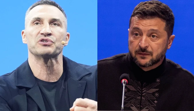 Komunikat od Polaka dla Kliczki. Wcześniej krytyka Zełenskiego ws. Polski