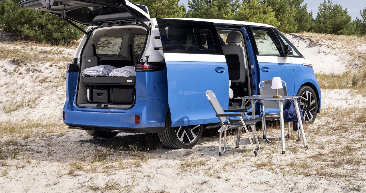 Nowy Volkswagen ID. California Cruise to mobilny hotel i elektrownia