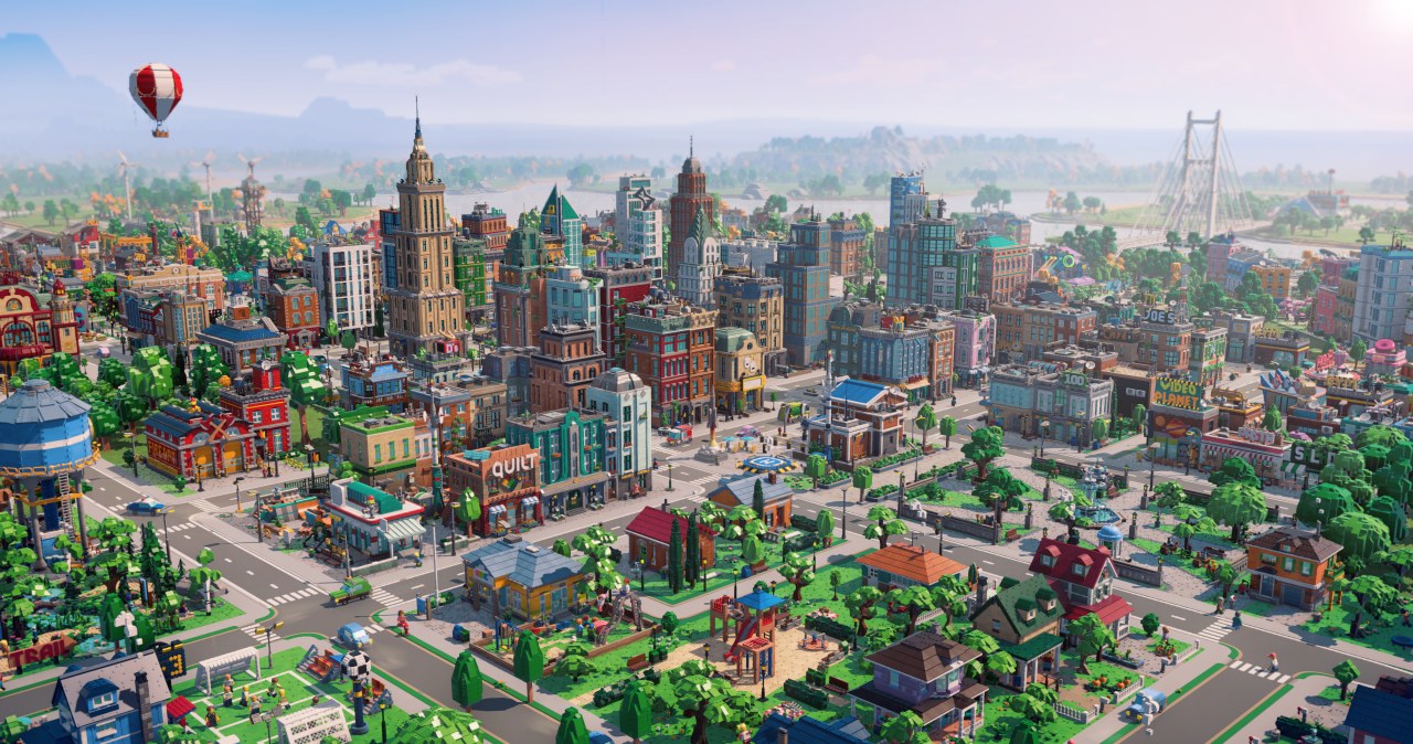 LEGO Skylines pozwoli zbudować własne miasto z klocków