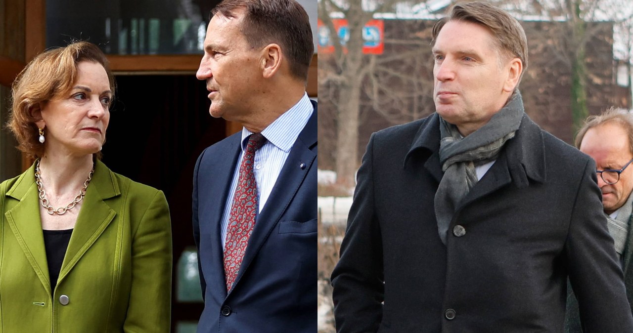 Rzadki widok. Sikorski pochwalił się nowym zdjęciem z żoną, i się zaczęło