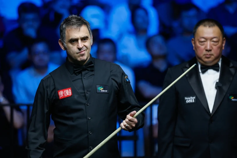 Mistrz Polski kontra Ronnie O'Sullivan. Ostateczna decyzja po półfinale