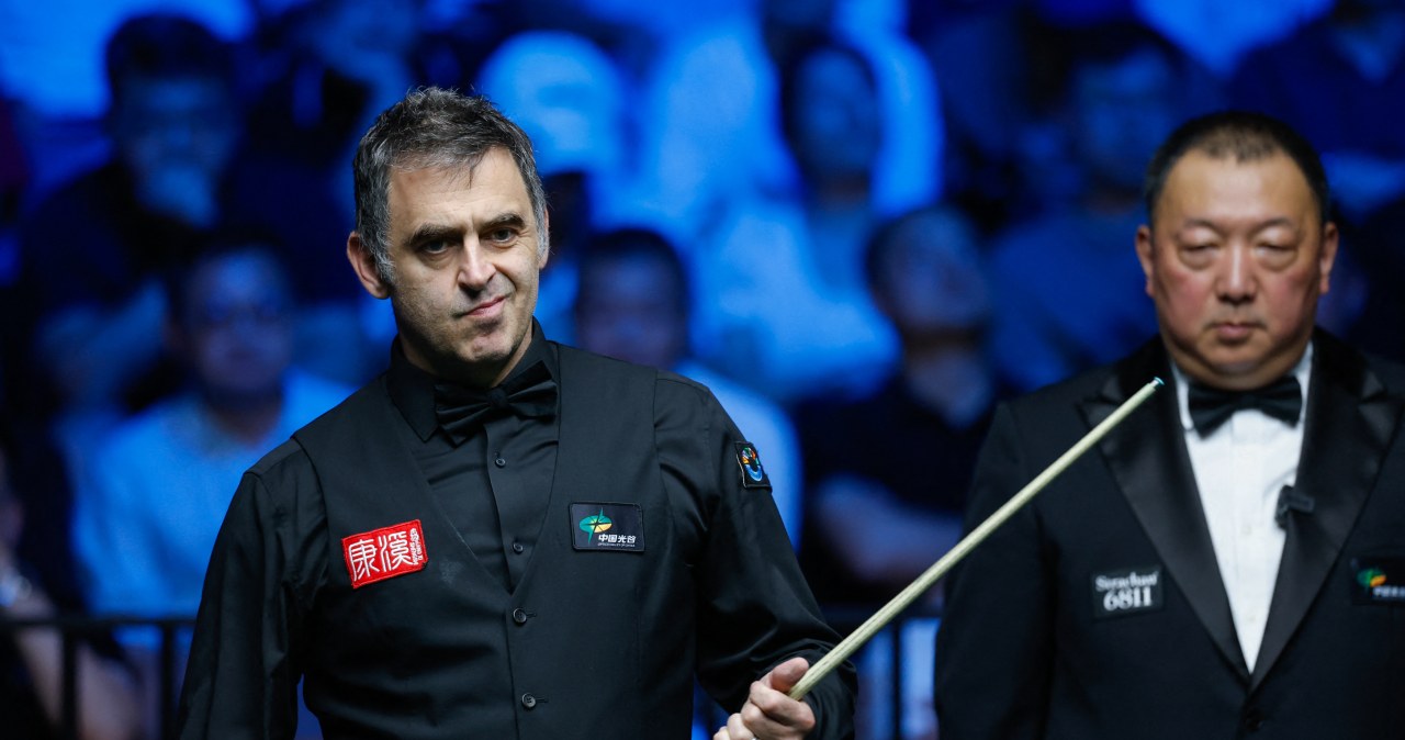 Mistrz Polski kontra Ronnie O'Sullivan. Ostateczna decyzja po półfinale