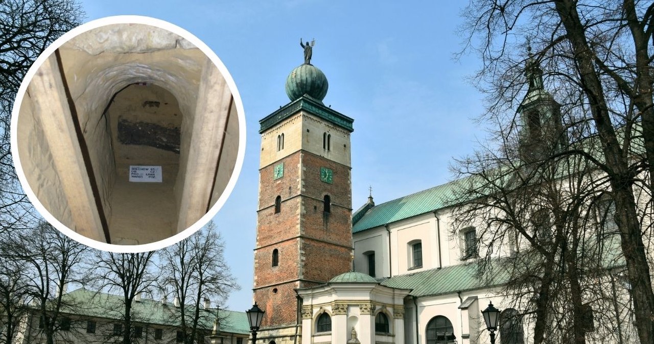 Legenda, która okazała się prawdą. Tajemnica podziemi Miechowa