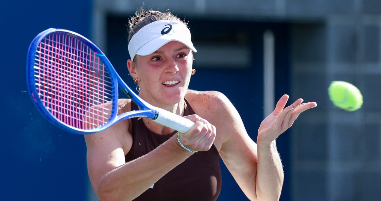 Polka kontra wschodząca gwiazda z Rosji. 6:0 zakończyło walkę na US Open