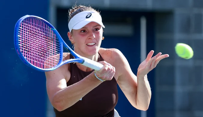 Polka kontra wschodząca gwiazda z Rosji. 6:0 zakończyło batalię na US Open