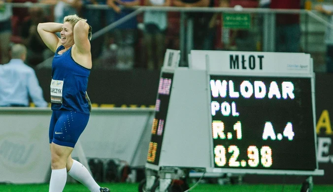 82.98 m Anity Włodarczyk w Warszawie. Historia napisana 10 lat temu