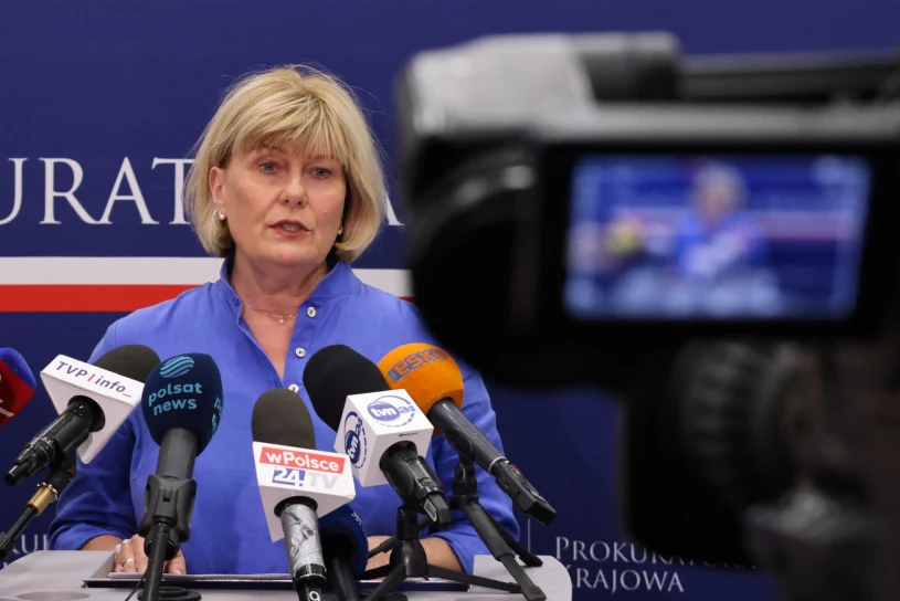 Były agent CBA pojawił się w prokuraturze. "Niezrozumiałe zachowanie"