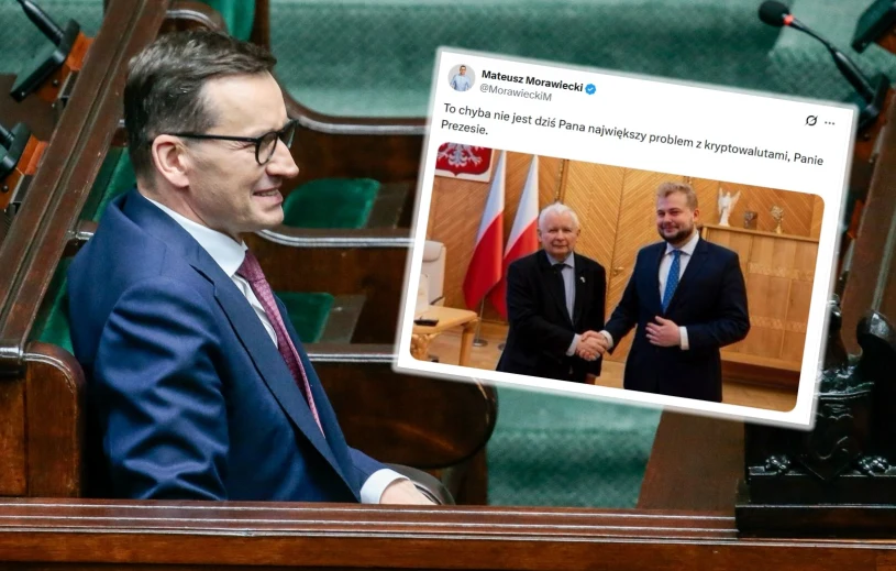 Spięcie na linii PiS-Morawiecki. Poszło o jedno zdjęcie, "nie przeginaj"