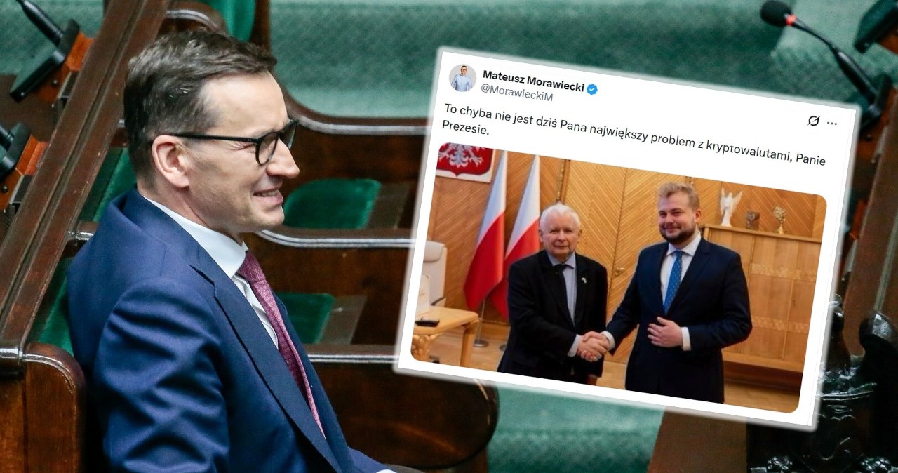 Wpis Morawieckiego oburzył polityków PiS. Zareagował nawet Kaczyński