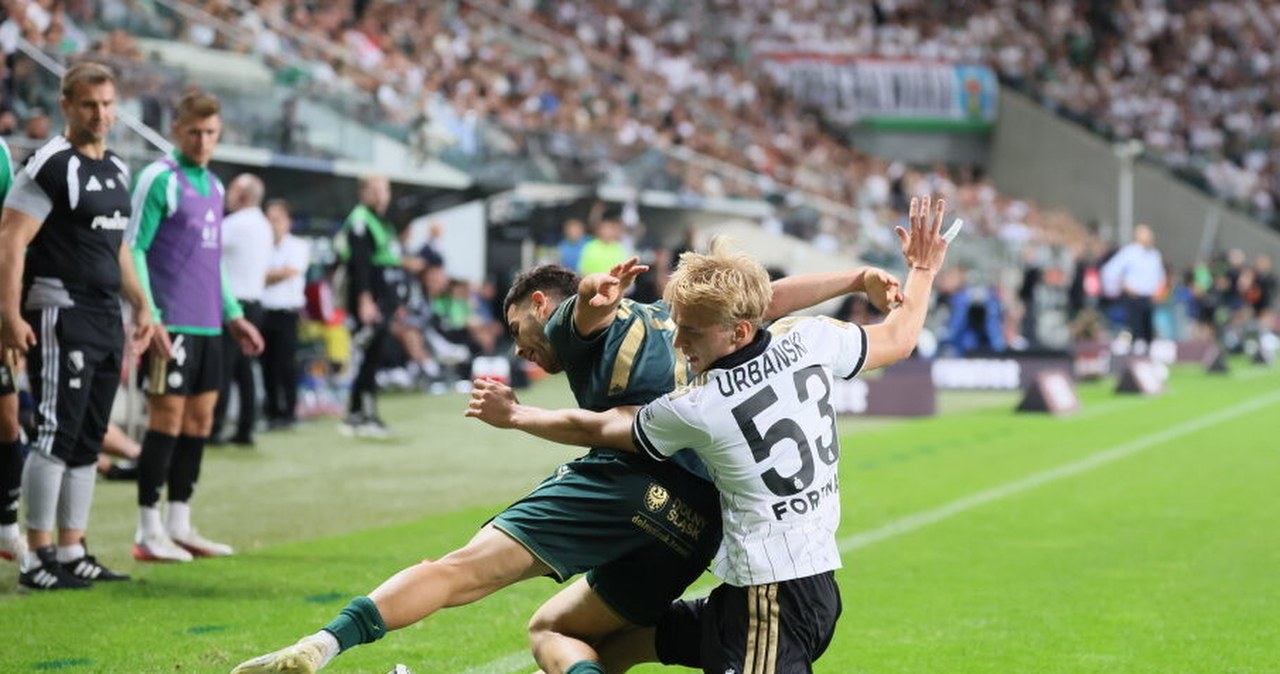 Wielki powrót do Legii Warszawa. Potem bezradność Papszuna, gol w 93. minucie