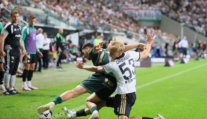 Wielki powrót do Legii Warszawa. Potem bezradność Papszuna, gol w 94. minucie
