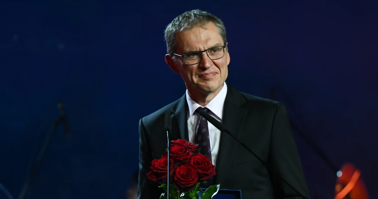 Zdjęcie do aktualności: Wręczono Medale Wolności Słowa. Andrzej Poczobut ze specjalnym wyróżnieniem