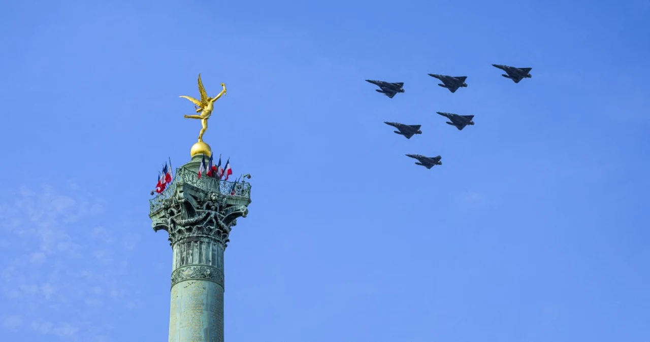 Zdjęcie do aktualności: Polityczna gra o myśliwce. Francja szuka partnera, wskazano kierunek
