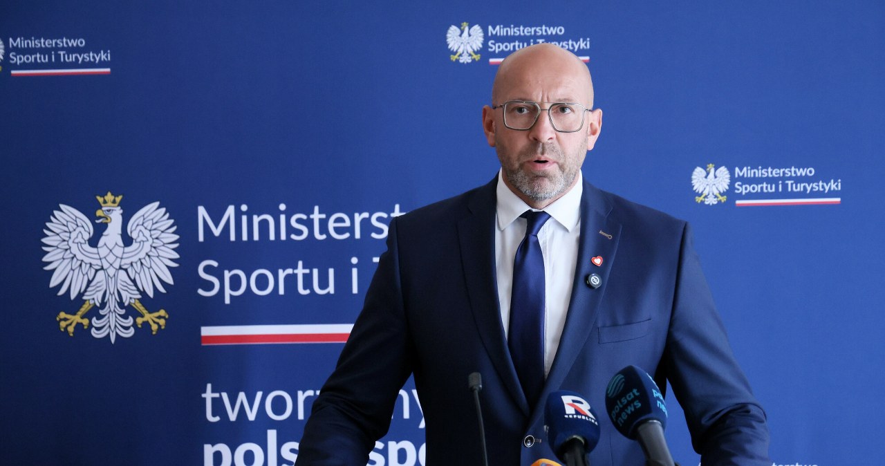 Minister sportu reaguje na aresztowanie Piesiewicza. "Dramatyczna sytuacja"