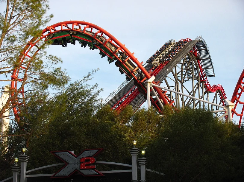 Kolejka w Six Flags zamknięta od miesiąca — pasażerka nadal w śpiączce