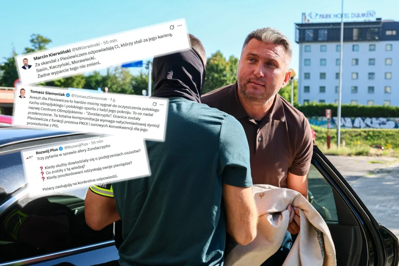 Politycy reagują na aresztowanie Piesiewicza. "Dramatyczna sytuacja"