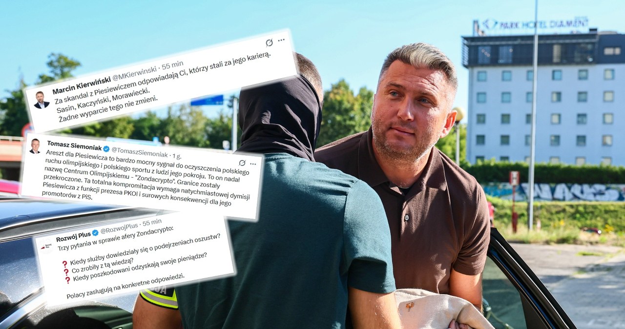 Politycy reagują na aresztowanie Piesiewicza. "Dramatyczna sytuacja"