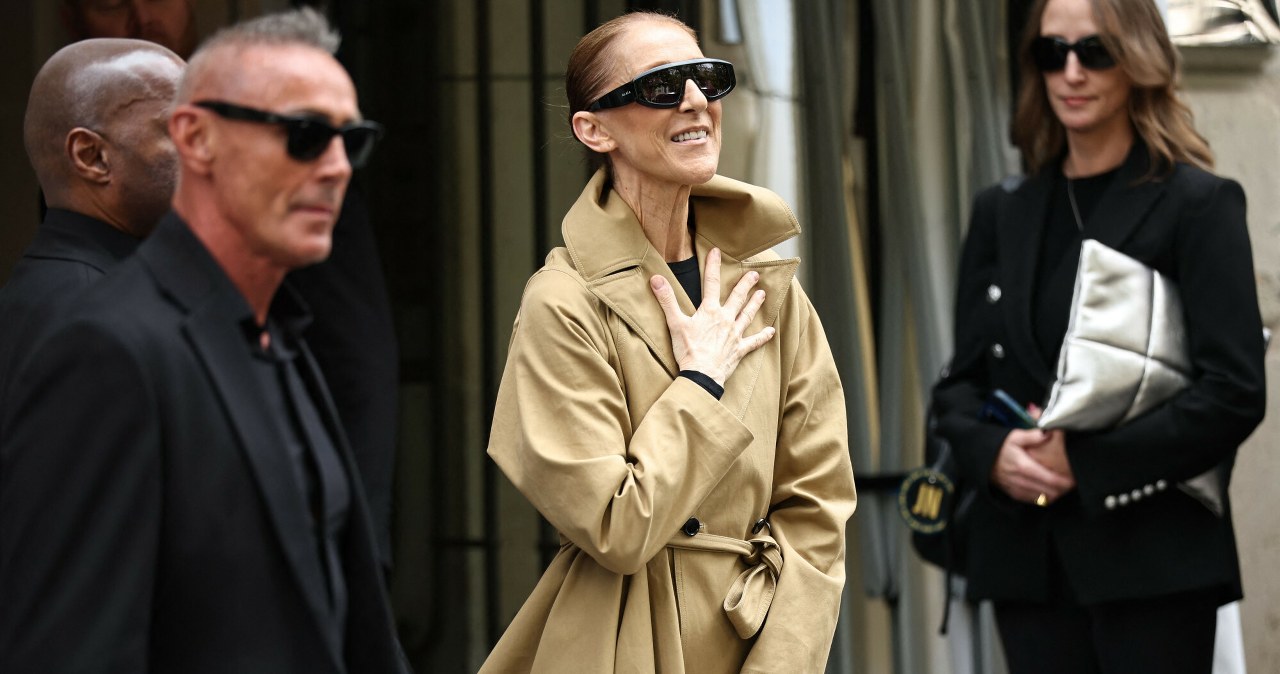 "Królowa wróciła". W Paryżu Celine Dion witały tłumy. Tak zareagowała
