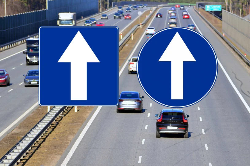 Wyglądają niemal identycznie, różnią się znaczeniem. Problem znaków D-3 i C-5