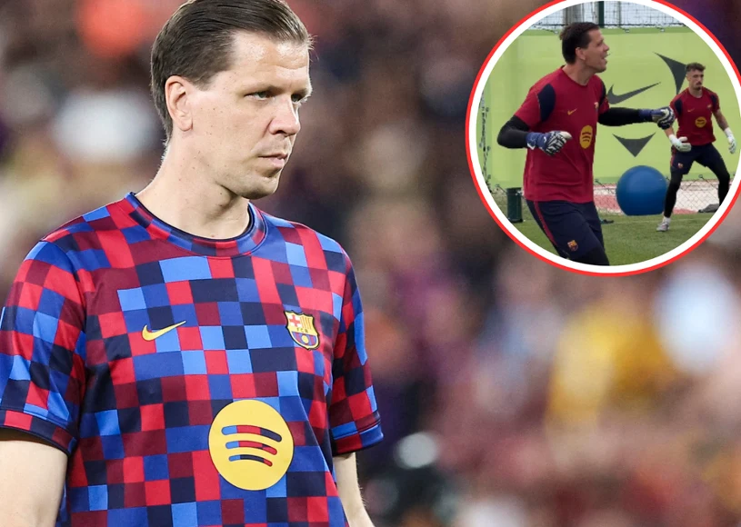 Film Barcelony stał się hitem. Szczęsny "powitał" nowego rywala