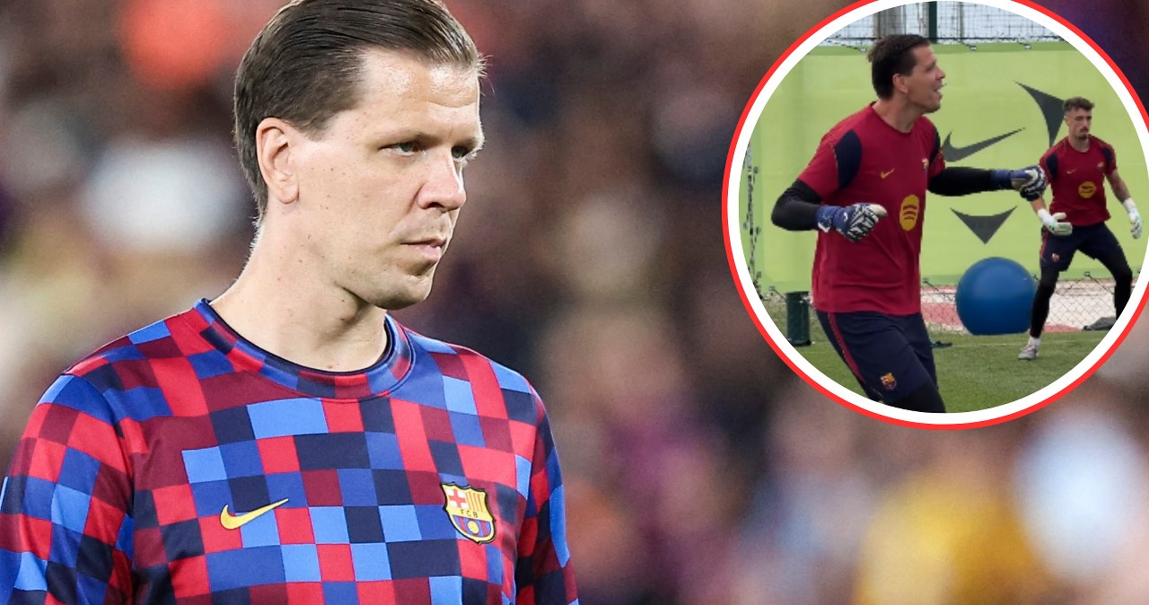 Film Barcelony stał się hitem. Szczęsny "powitał" nowego rywala