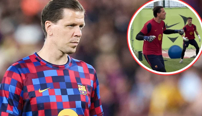 Film Barcelony stał się hitem. Szczęsny "powitał" nowego rywala