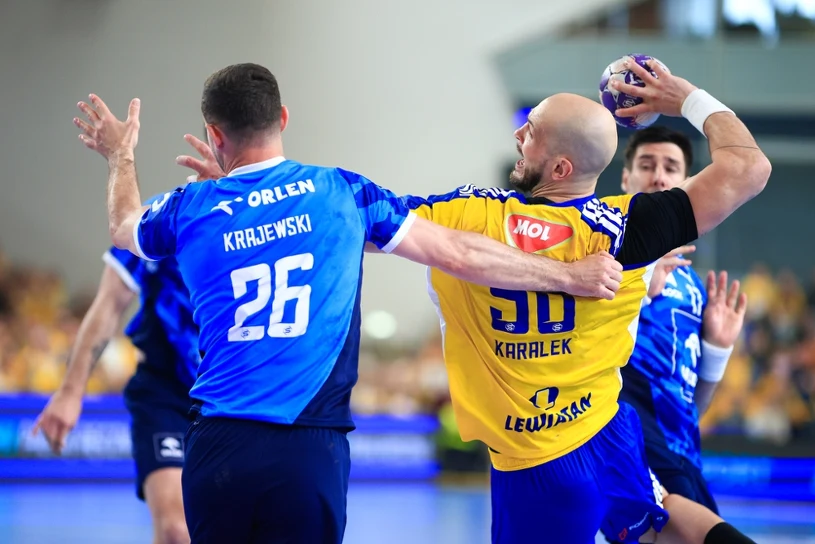 Industria Kielce - ORLEN Wisła Płock w Superpucharze Polski piłkarzy ręcznych. Relacja na żywo