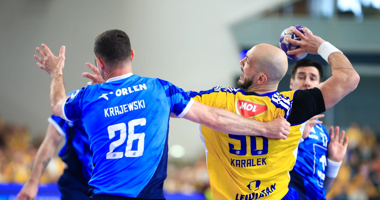 Industria Kielce - ORLEN Wisła Płock w Superpucharze Polski piłkarzy ręcznych. Relacja na żywo