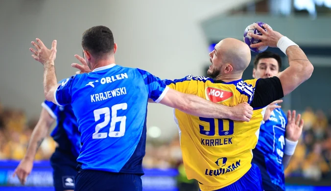 Industria Kielce - ORLEN Wisła Płock w Superpucharze Polski piłkarzy ręcznych. Relacja na żywo