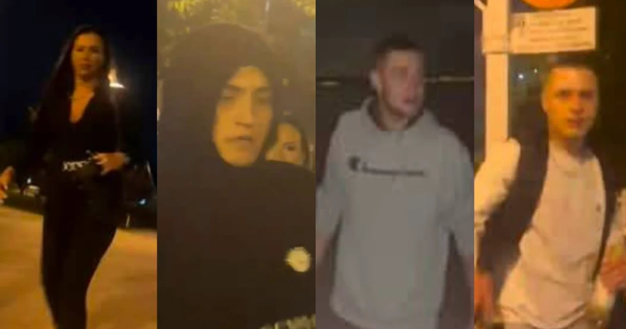 Zdjęcie do aktualności: Pobito Ukraińców w Gdańsku. Policja szuka osób ze zdjęć