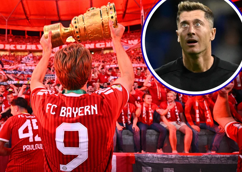Bayern może się cieszyć. Kane zabrał głos. Daleko od powtórki z "Lewym"
