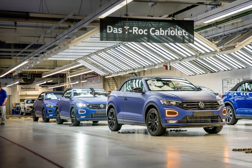Zamiast kabrioletów mają być wyrzutnie. Volkswagen zmienia front