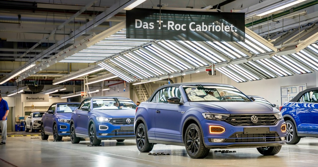 Zamiast kabrioletów mają być wyrzutnie. Volkswagen zmienia front