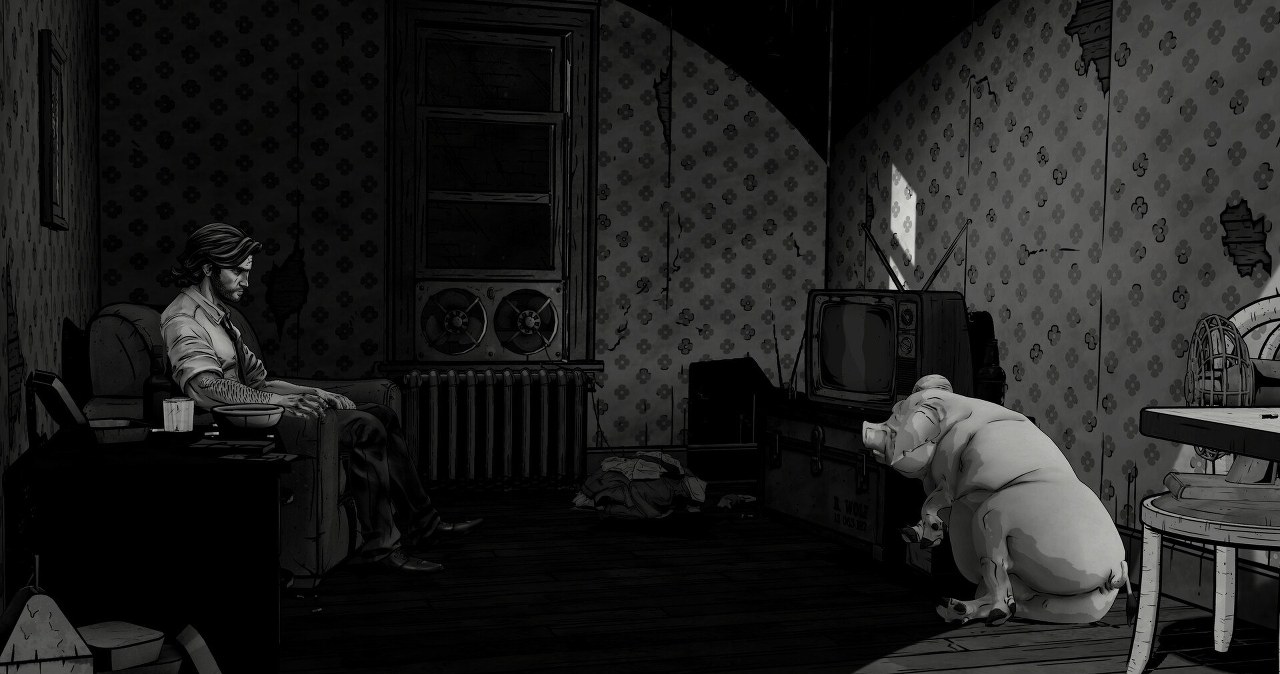 The Wolf Among Us Remastered wróci w październiku. Dostanie tryb noir