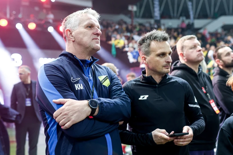 Peszko: żałowałem odejścia trenera Moskala z Wieczystej Kraków