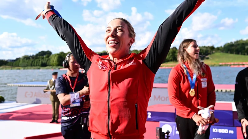 Polska z kolejnym medalem MŚ w Poznaniu! Brąz Anny Puławskiej w K-1 500 m