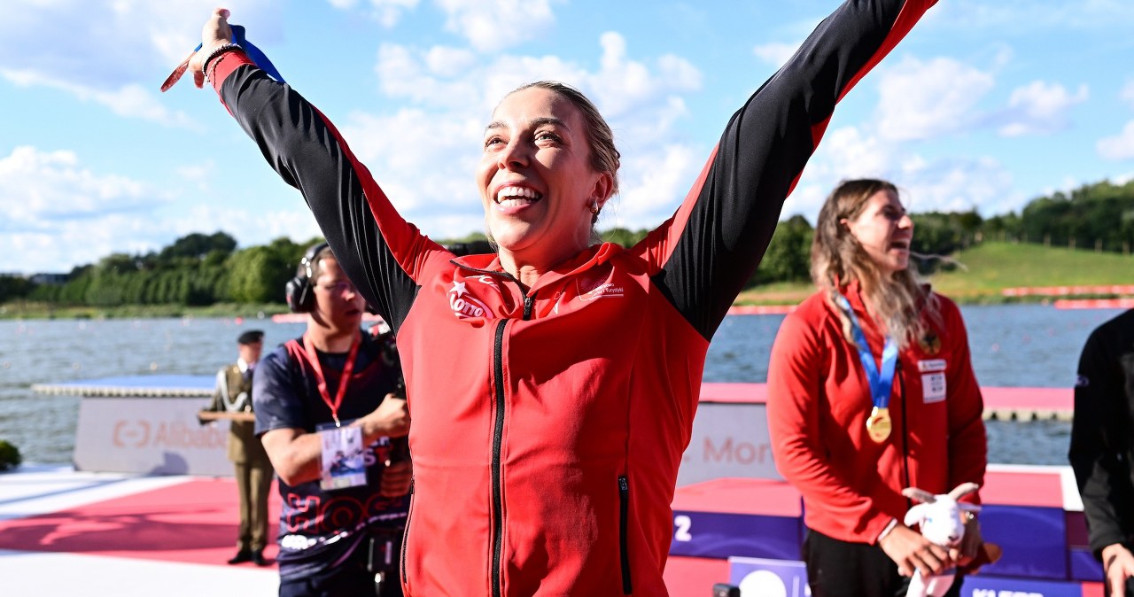 Polska z kolejnym medalem MŚ w Poznaniu! Brąz Anny Puławskiej w K-1 500 m