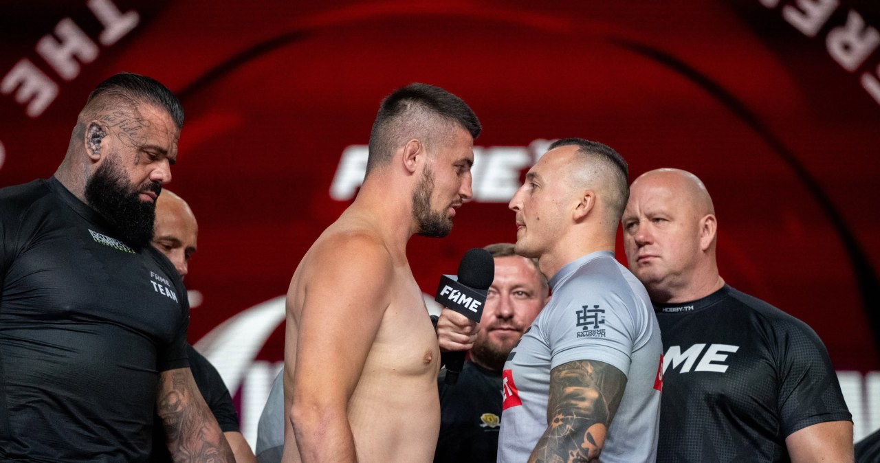 FAME MMA 32: Wyniki NA ŻYWO. Zobacz, kto wygrał te pojedynki