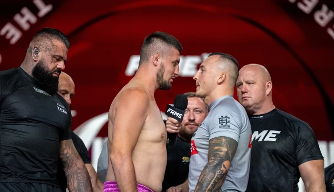 FAME MMA 32: Wyniki walk. Zobacz, kto wygrał te pojedynki