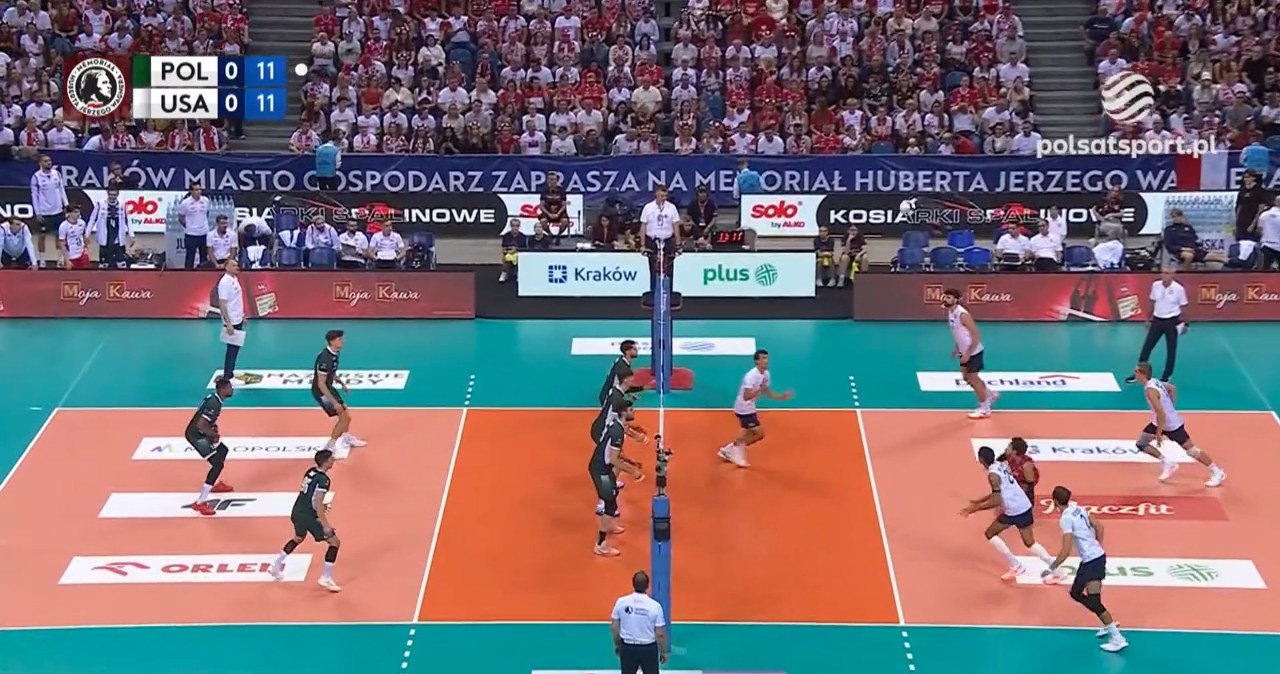 Polska - USA. Skrót meczu [WIDEO]