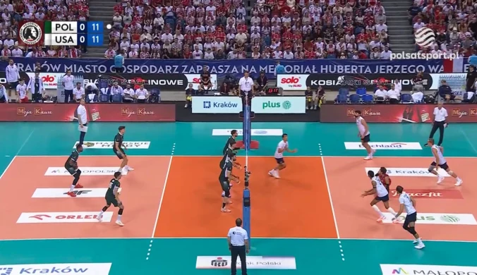 Polska - USA. Skrót meczu [WIDEO]