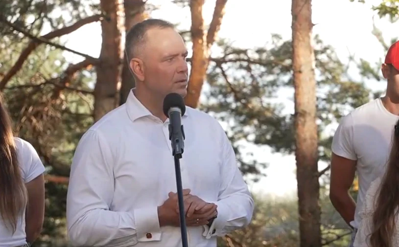 Incydent na konferencji prezydenta. Przerwano transmisję