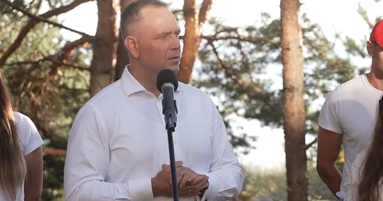 Zdjęcie do aktualności: Incydent na konferencji prezydenta. Przerwano transmisję