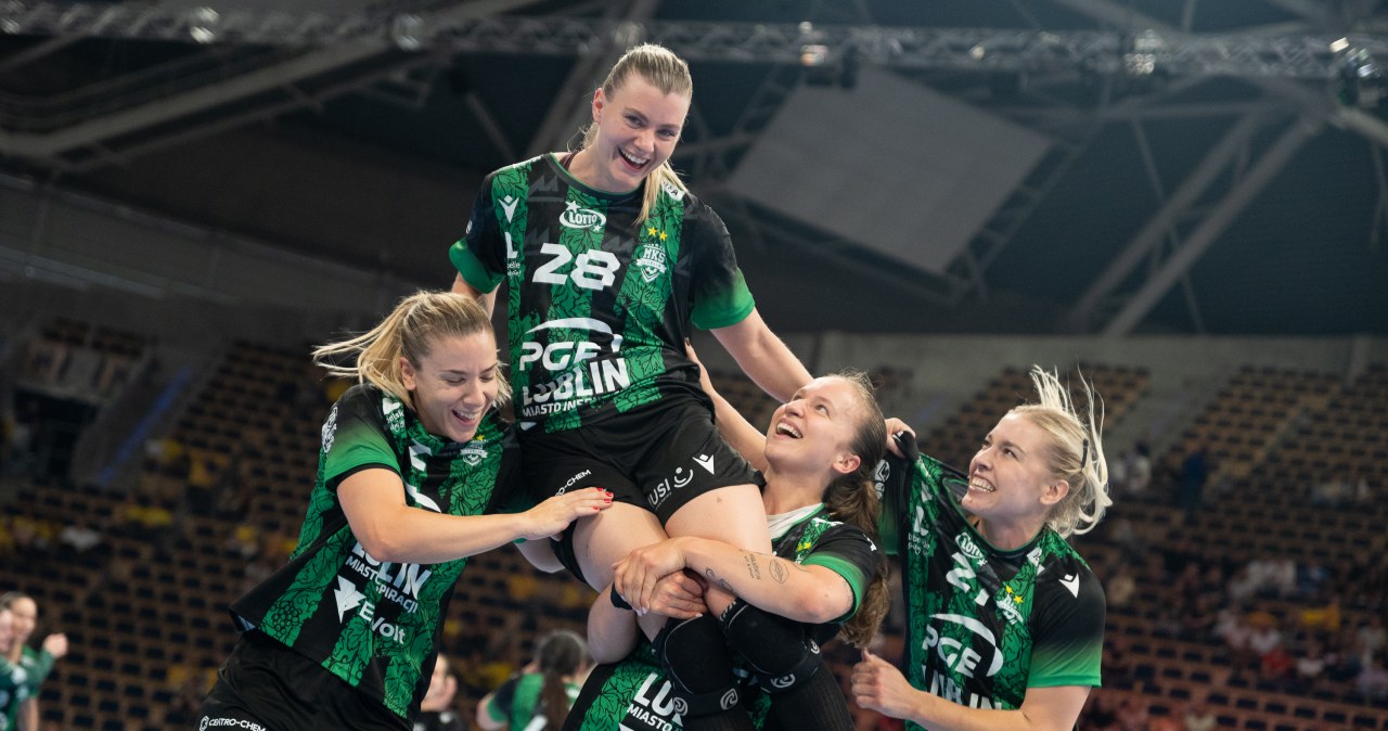 "Na takie trofeum czekałam sześć lat" Wielka euforia Lublinianek!
