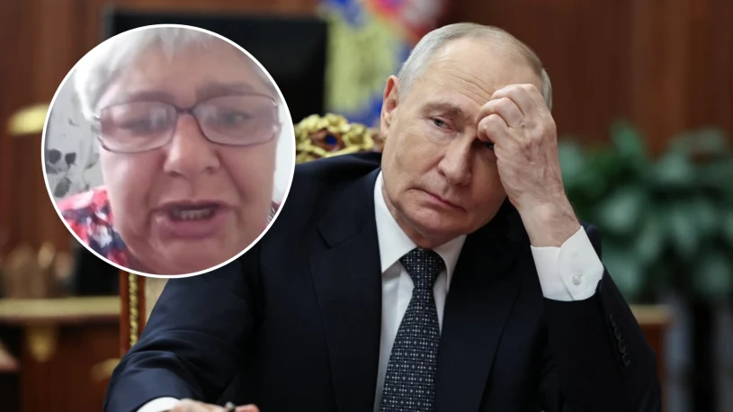 "Matki, powstańcie". Rosjanka po śmierci syna uderza w Putina