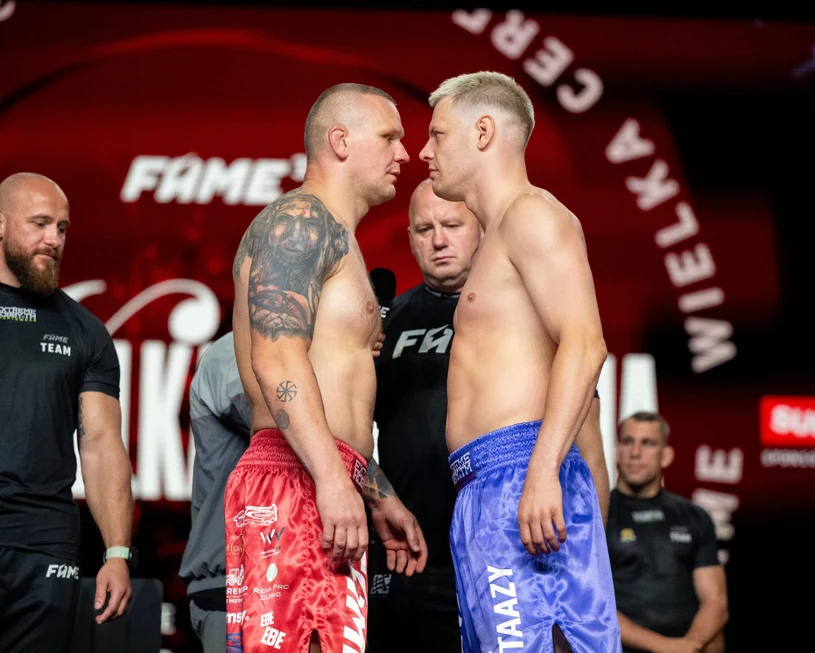Mordercza bitwa w klatce i tylko jeden zwycięzca. Show na FAME MMA 32